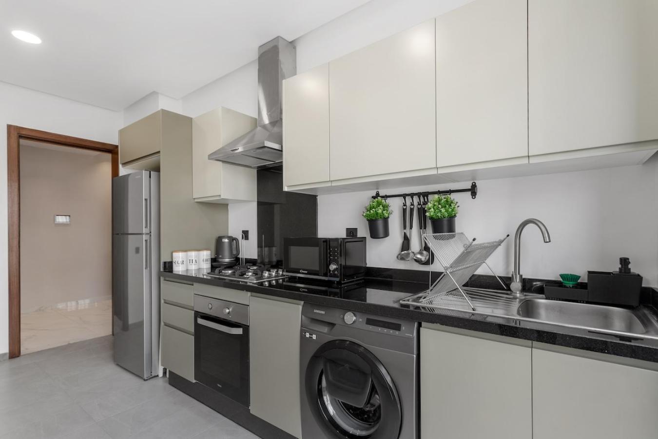 Your Moroccan 2 Bed Unit In Casablancas Cultural Hub Apartamento *
