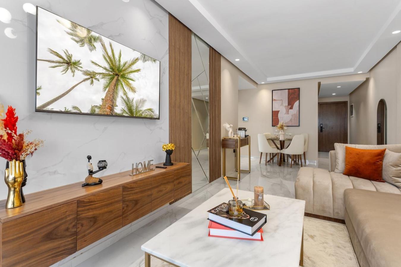 Your Moroccan 2 Bed Unit In Casablancas Cultural Hub Apartamento Casablanca
