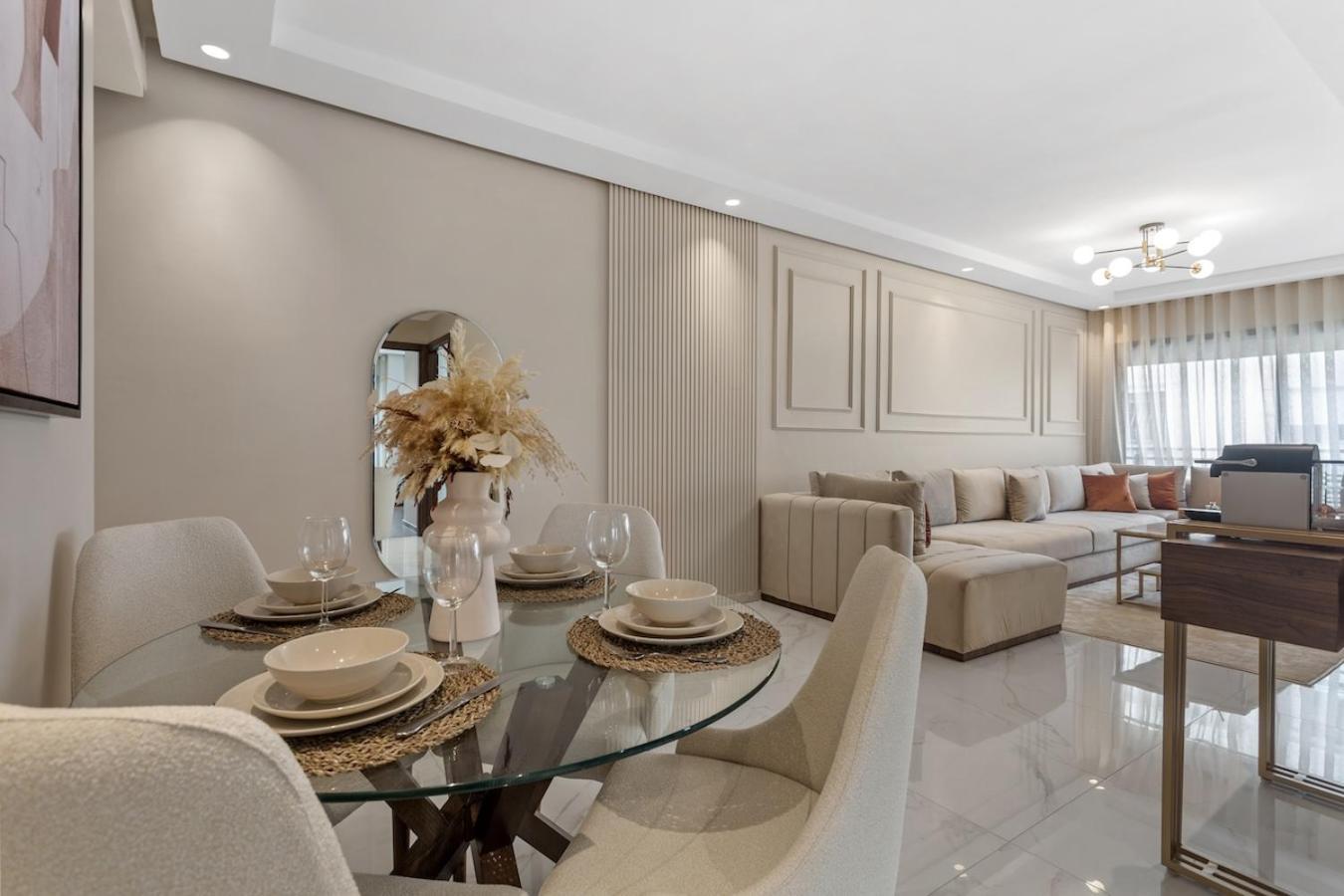 Apartamento Your Moroccan 2 Bed Unit In Casablancas Cultural Hub