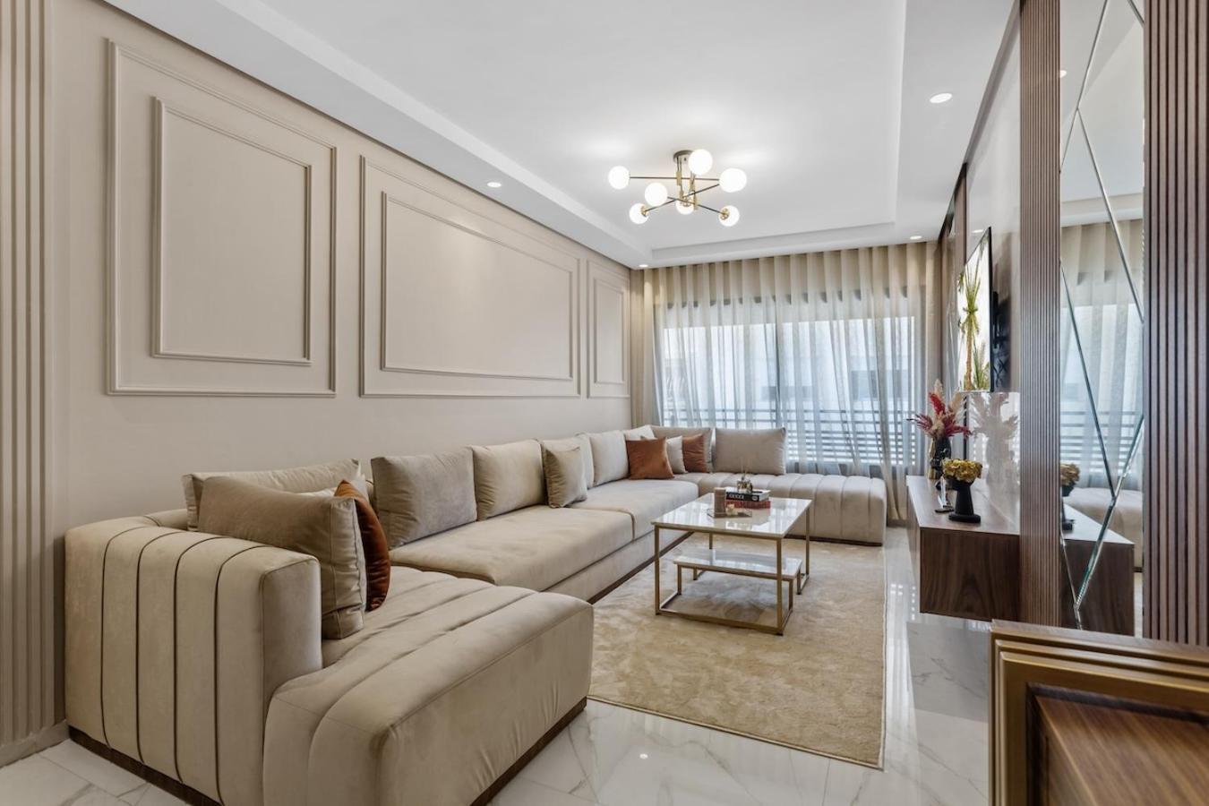 Your Moroccan 2 Bed Unit In Casablancas Cultural Hub Apartamento