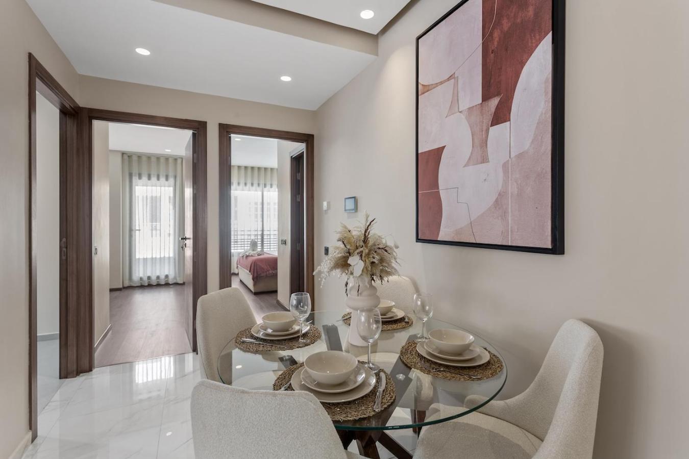 Your Moroccan 2 Bed Unit In Casablancas Cultural Hub