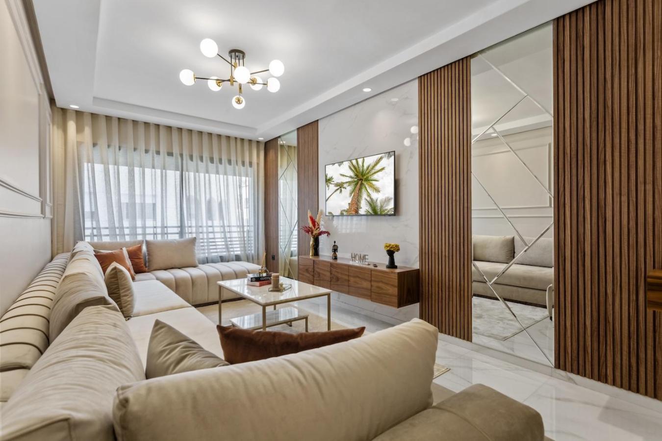 Apartamento Your Moroccan 2 Bed Unit In Casablancas Cultural Hub Casablanca